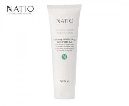 Natio 娜迪奥 敏感肌保湿日霜凝胶 75克